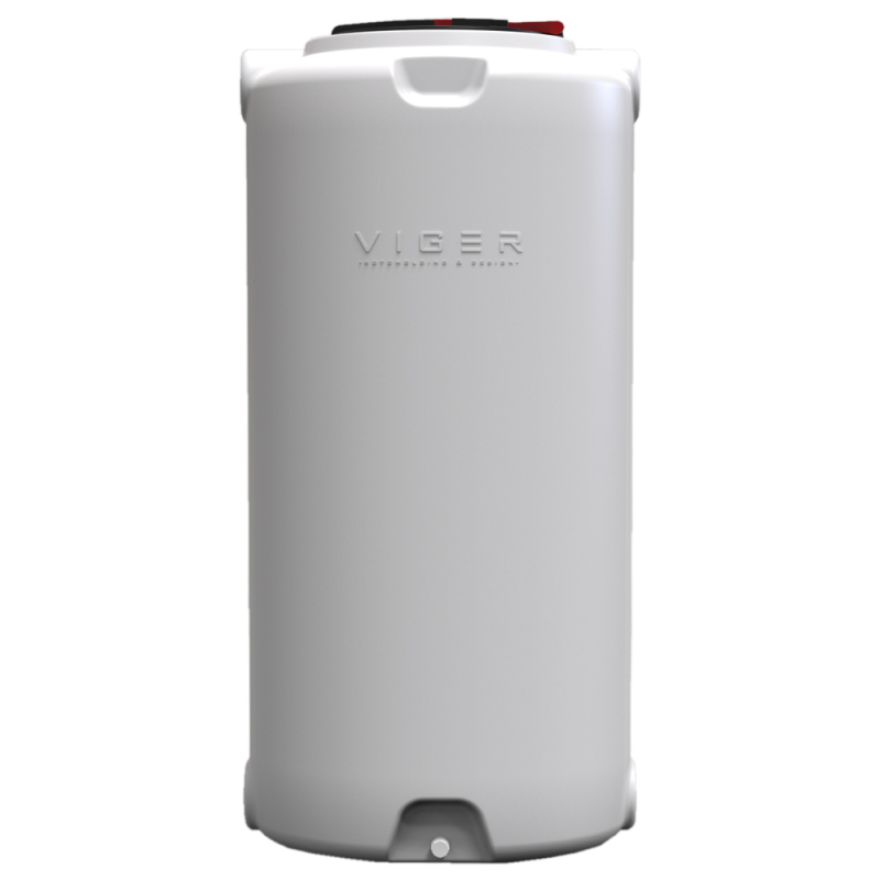 Ємність-модуль 750 л вузька вертикальна біла Viger